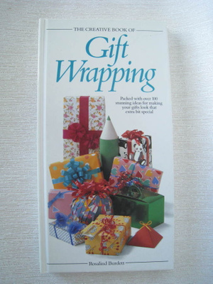 Gift Wrapping lahjan paketoiminen lahjapaketti mallikirja