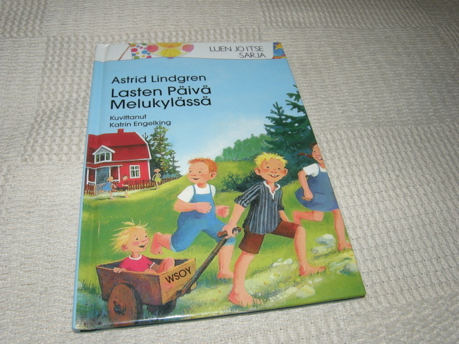 Astrid Lindgren Lasten Päivä Melukylässä