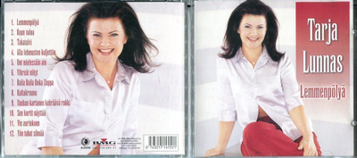 TARJA LUNNAS . CD-LEVY . LEMMENPÖLYÄ