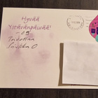 Kissa/ koirakortti, eläinkortti/ ystävänpäiväkortti - pikkukuva 2