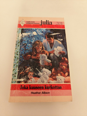 Heather Allison; Joka kuuseen kurkottaa (Julia)