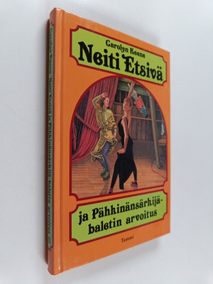 Carolyn Keene : Neiti Etsivä ja Pähkinänsärkijä-baletin a...