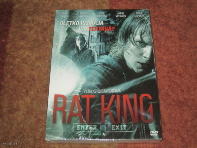 RAT KING - DVD - Outi Mäenpää, Janne Virtanen - MUOVEISSA