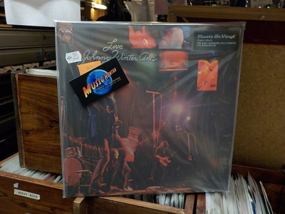 THE JOHNNY WINTER AND - LIVE UUSI LP +