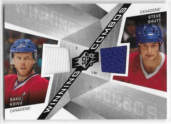 2008-09 SPx - Winning Combos - 3,00 € / kpl