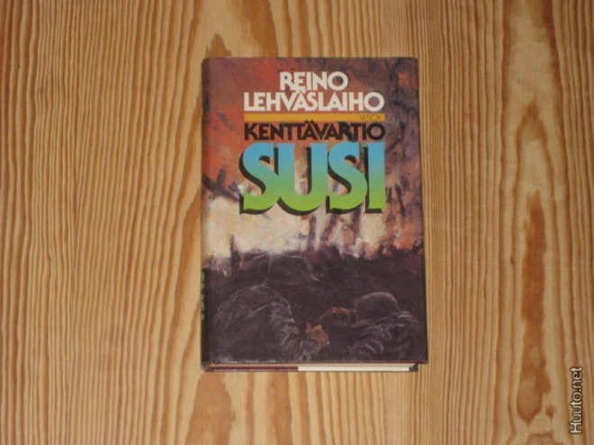 Lehväslaiho, Reino: Kenttävartio Susi 1.p skp v. 1986