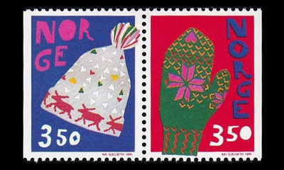 Norja 1200-1 ** Joulu (1995)