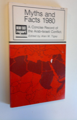 Alan M. (edit.) Tigay : Myths and Facts 1980 - A concise ...