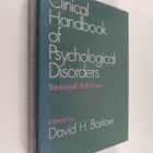 David H. Barlow : Clinical handbook of psychological diso... - pikkukuva 1