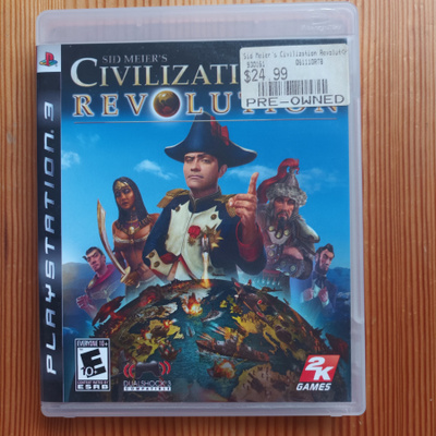 Sid Meier's Civilization Revolution PS3