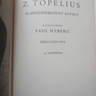 Paul Nyberg - Z. Topelius I - II (sid.) - pikkukuva 3