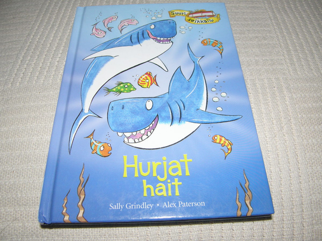 Grindley - Paterson Hurjat hait