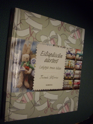 EILISPÄIVÄN AARTEET Lahjoja omin käsin (2012) Sis.postikulu
