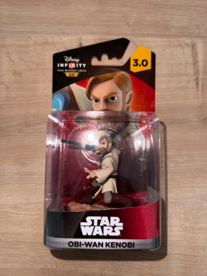 Obi- Wan Kenobi Star Wars Disney Infinity Wii U