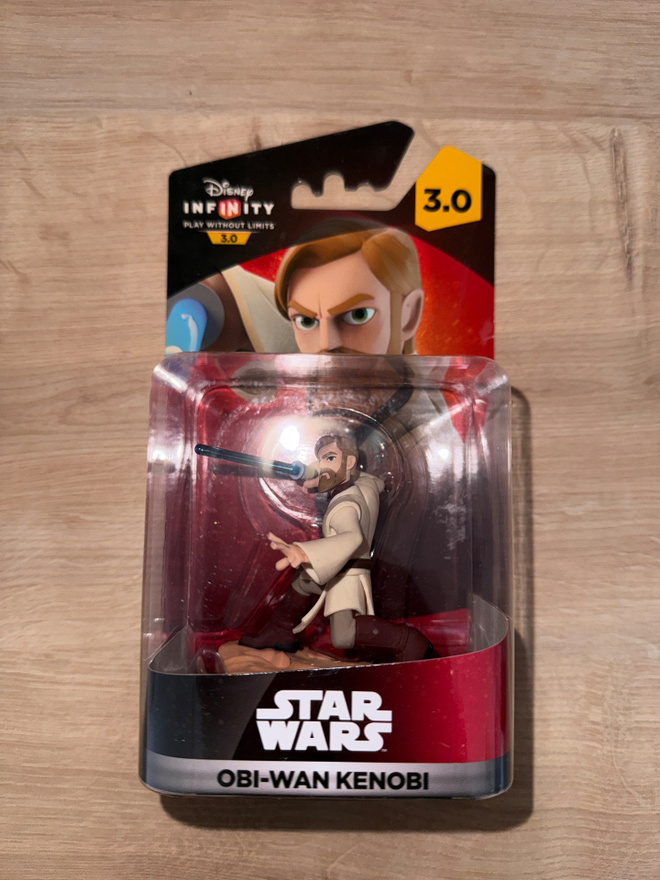 Obi- Wan Kenobi Star Wars Disney Infinity Wii U