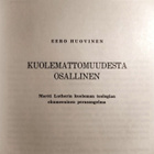 Kuolemattomuudesta osallinen Huovinen Eero - pikkukuva 2