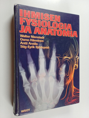 Antti Arstila ym. : Ihmisen fysiologia ja anatomia