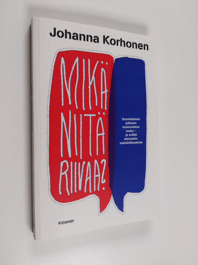 Johanna Korhonen : Mikä niitä riivaa? : suomalaisen julki...