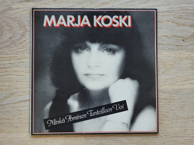 Marja Koski – Minkä Ihminen Tunteilleen Voi (LP)