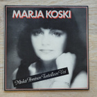 Marja Koski – Minkä Ihminen Tunteilleen Voi (LP) - pikkukuva 1
