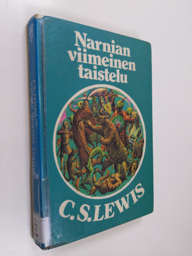 C. S. Lewis : Narnian viimeinen taistelu