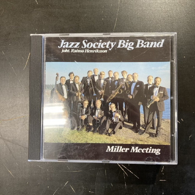 Jazz Society Big Band - Miller Meeting CD