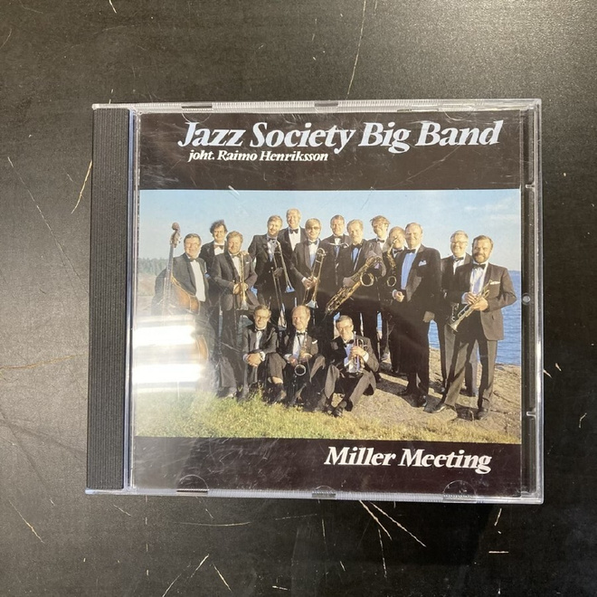 Jazz Society Big Band - Miller Meeting CD