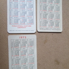 CCCP: kolme taskukalenteria 1972-1973 - CCCP 50 v. -aihe - pikkukuva 2