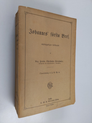 F. Christofer Steinhofer : Johannes' första Bref : uppbyg...
