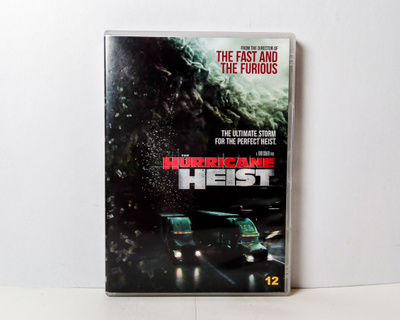 The Hurricane Heist DVD