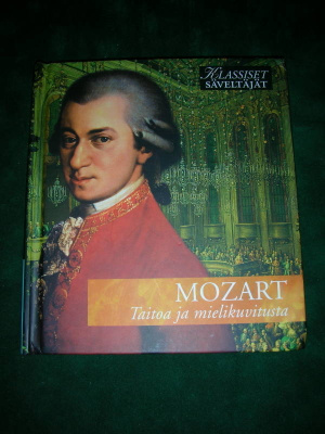 CD Mozart - Taitoa ja mielikuvitusta