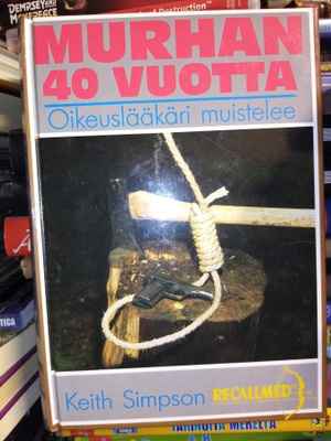 Simpson : Murhan 40 vuotta ( SIS POSTIKULU)