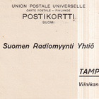 Tampere. Suomen Radiomynti Yhtiö. e301 - pikkukuva 1