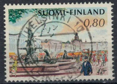 1976 kauppatori 80p loisto HELSINKI -77