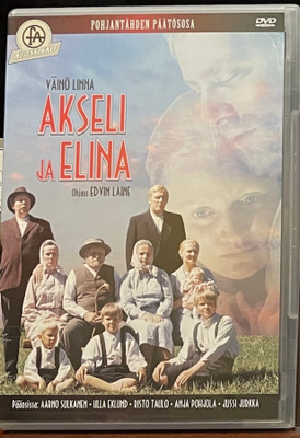 Akseli Ja Elina DVD