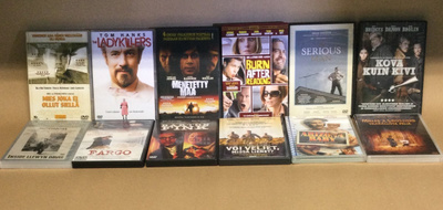 Joel & Ethan Coen -elokuvia DVD
