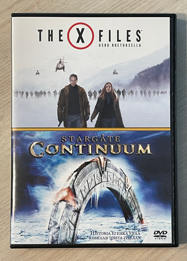 The X-Files: Usko koetuksella & Stargate: Continuum (2DVD)