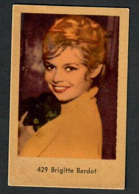 Keräilykuva - Brigitte Bardot 429