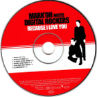 Mark 'Oh meets Digital Rockers • Because I Love You CDM - pikkukuva 2