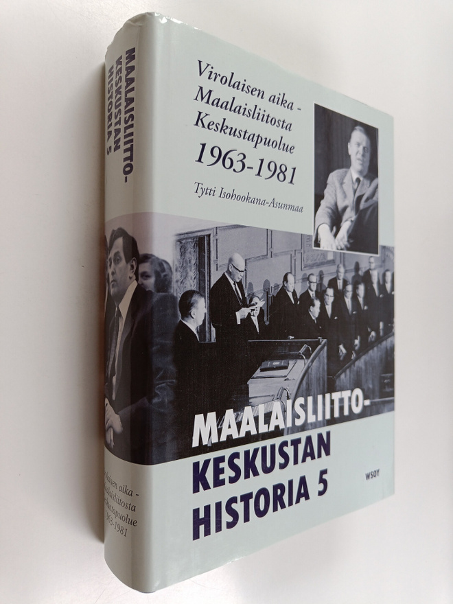 Tytti Isohookana-Asunmaa : Maalaisliitto-Keskustan histor...