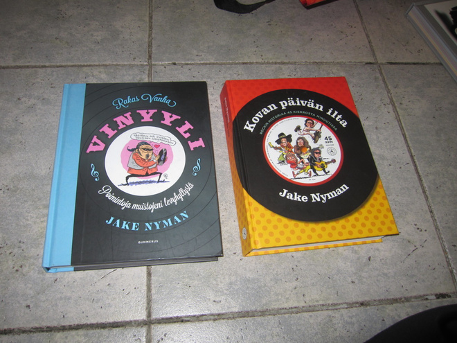 RAKAS VANHA VINYYLI & KOVAN PÄIVÄN ILTA