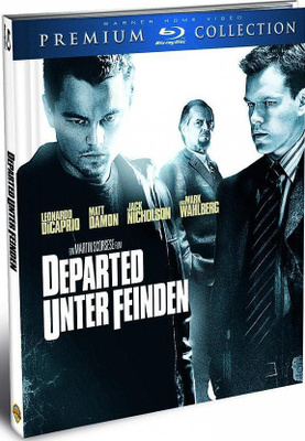 The Departed - blu-ray digibook (saksa )Premium Collection