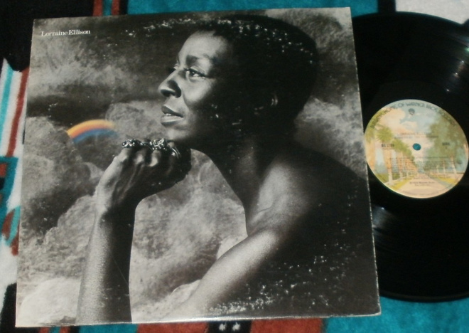 LORRAINE ELLISON  s/t ~ LP