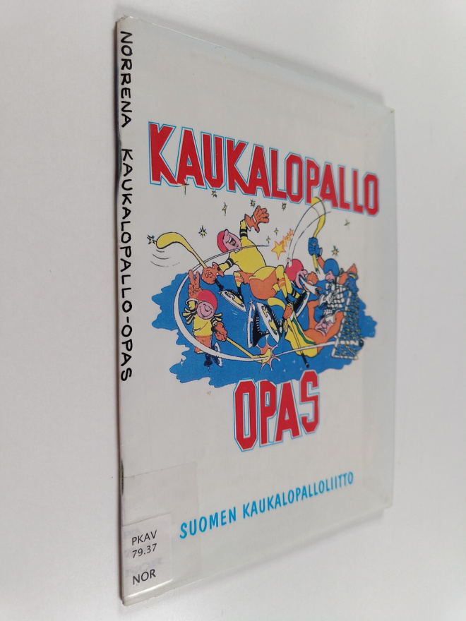 Henrik Norrena : Kaukalopallo-opas