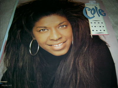 NATALIE COLE : GOOD TO BE BACK