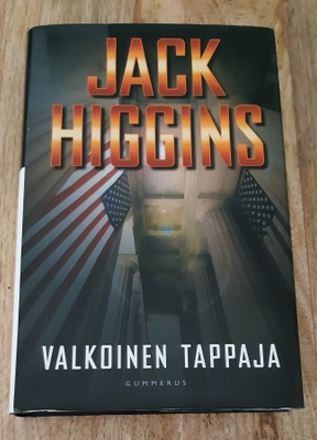 Jack Higgins - Valkoinen tappaja