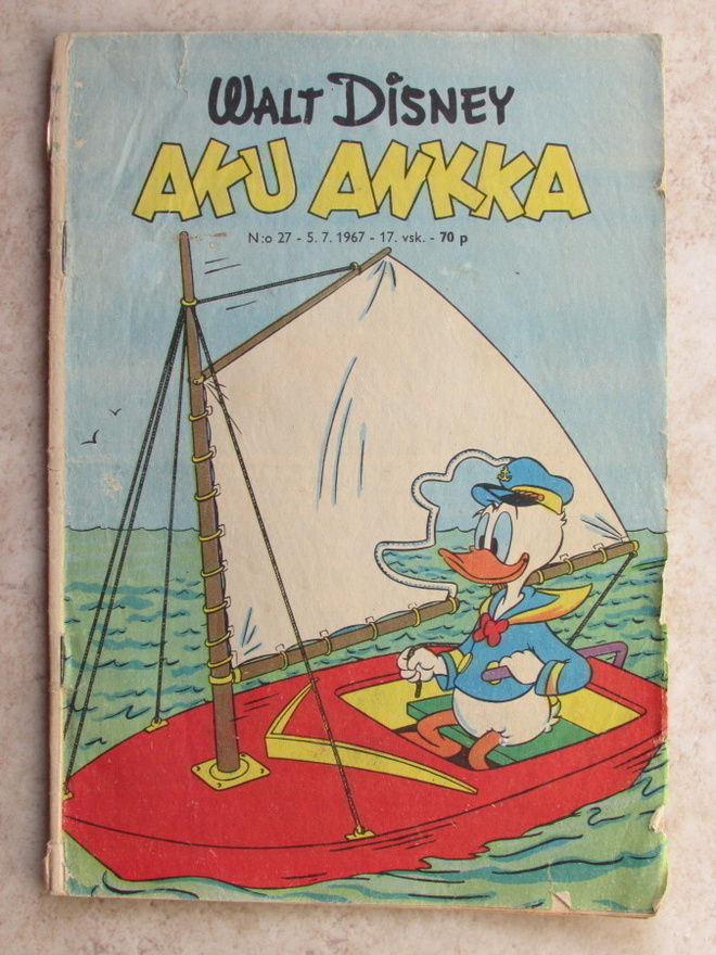 Aku Ankka 27 1967