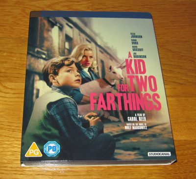 A Kid for Two Farthings blu-ray