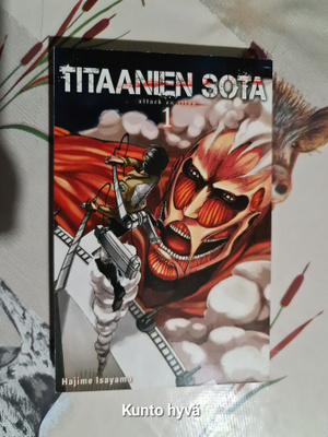 Titaanien Sota 1 (Suomeksi)