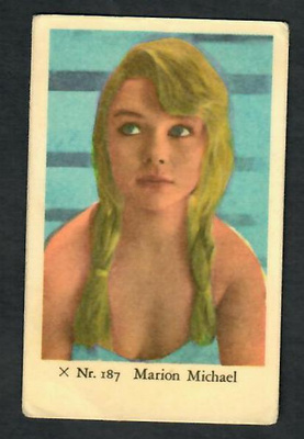 Keräilykuva - Marion Michael X 187